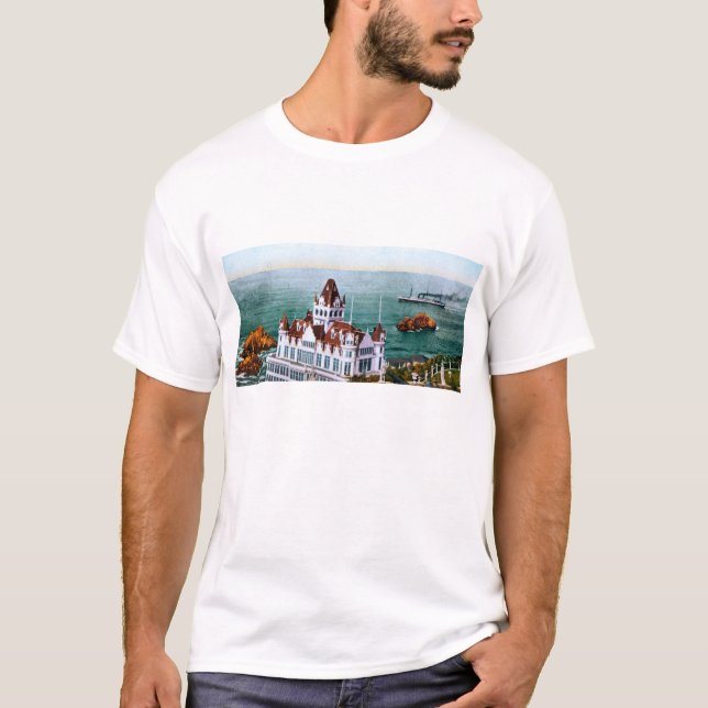 Camiseta Casa del acantilado (Anverso)