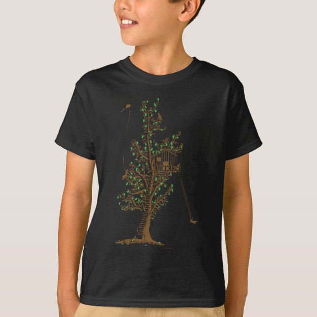 Camiseta Casa del árbol (Anverso)