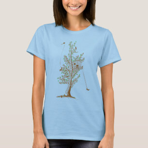 Camiseta Casa del árbol