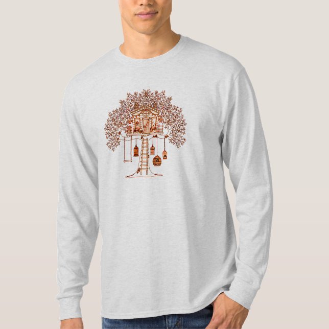 Camiseta Casa del árbol (Anverso)