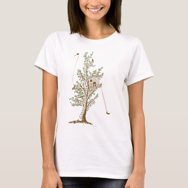 Camiseta Casa del árbol (Anverso)