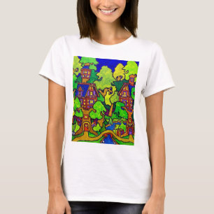Camiseta Casa del árbol de la magia de los niños