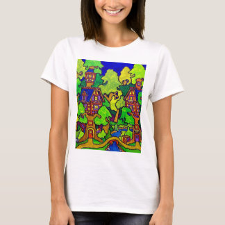 Camiseta Casa del árbol de la magia de los niños