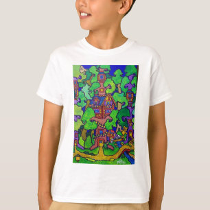 Camiseta Casa del árbol de la magia de Piliero