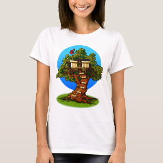 Camiseta Casa del árbol del dibujo animado