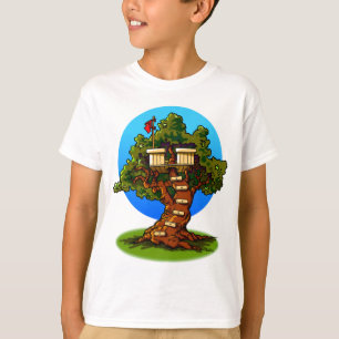 Camiseta Casa del árbol del dibujo animado