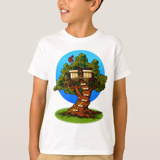Camiseta Casa del árbol del dibujo animado