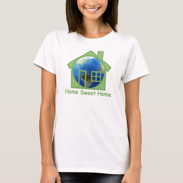 Camiseta Casa del Día de la Tierra (Anverso)