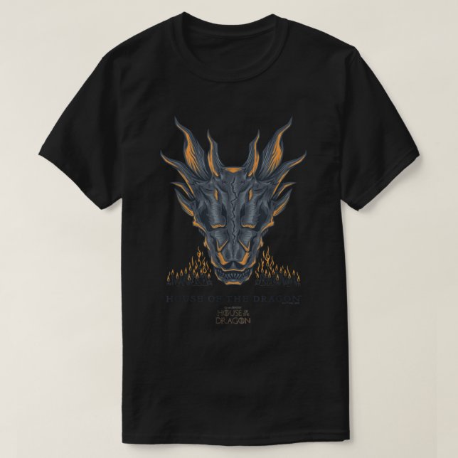 Camiseta casa del dragón (Diseño del anverso)