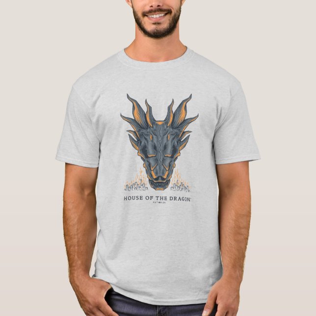 Camiseta CASA DEL DRAGÓN | Altar de la Vela de Balerion (Anverso)
