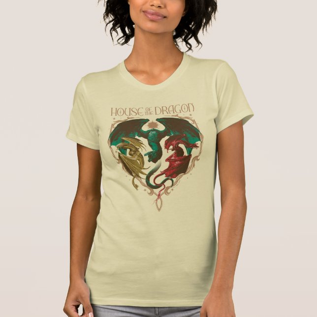 Camiseta Casa del Dragón | Dragon Shield (Anverso)