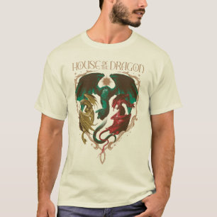 Camiseta Casa del Dragón   Dragon Shield