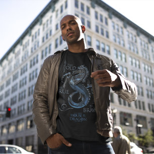 Camiseta CASA DEL DRAGÓN   House Velaryon Sigil