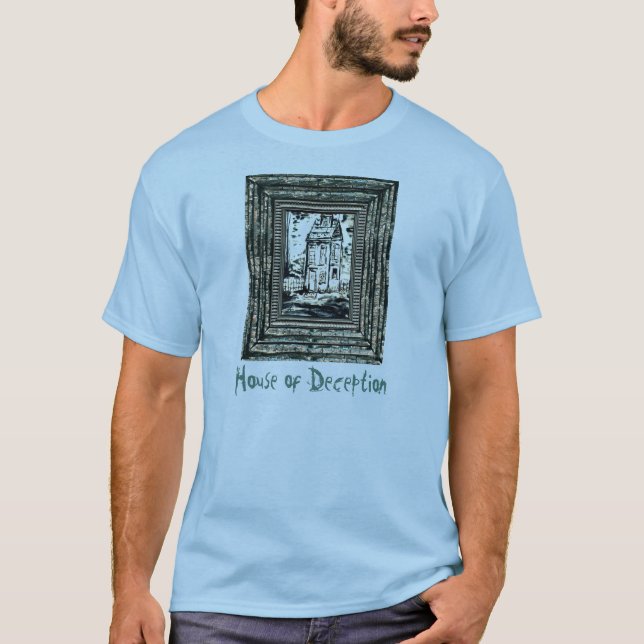 Camiseta Casa del engaño (Anverso)