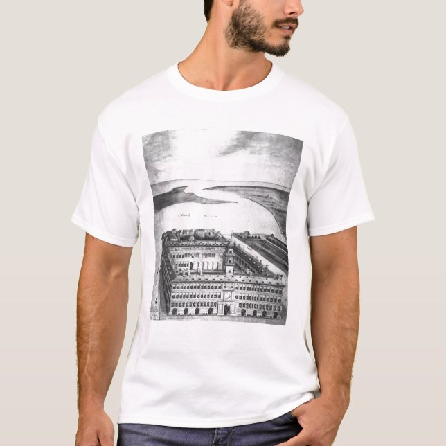 Camiseta Casa del Hanse, Amberes (Anverso)