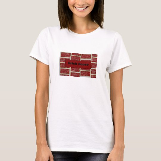 Camiseta casa del ladrillo
