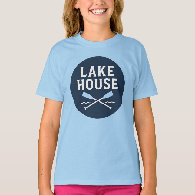 Camiseta Casa del lago (Anverso)