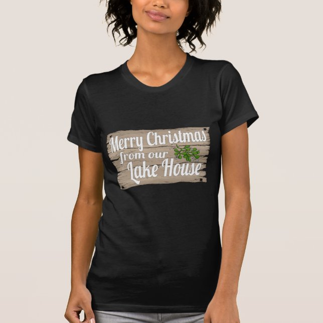 Camiseta Casa del lago de los navidades (Anverso)