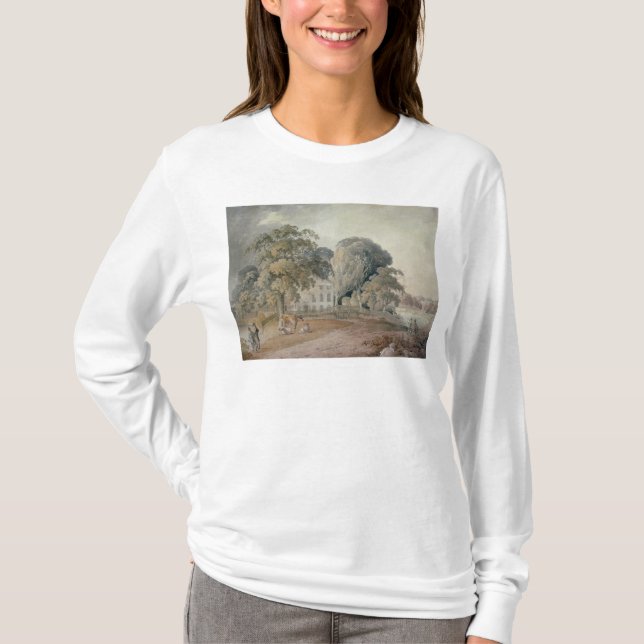 Camiseta Casa del lago, Epping (Anverso)