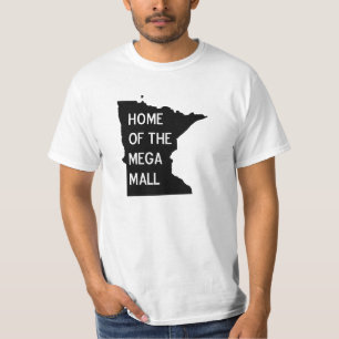Camiseta Casa del Mega Mall MN Silhouette T Shirt