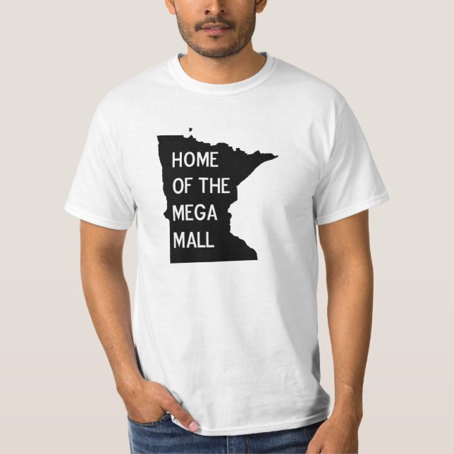 Camiseta Casa del Mega Mall MN Silhouette T Shirt (Anverso)