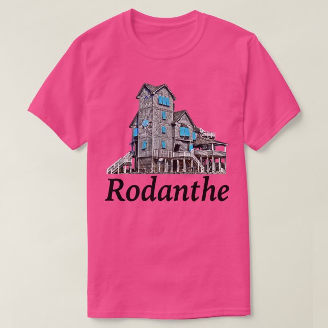 Camiseta Casa del NC de Rodanthe Nights (Diseño del anverso)