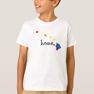Camiseta Casa del Orgullo Gay  Hawai
