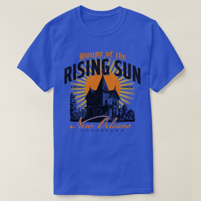 Camiseta Casa del Sol Naciente (Diseño del anverso)