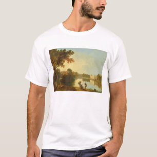 Camiseta Casa del sureste, c.1758-60 (aceite o de Wilton