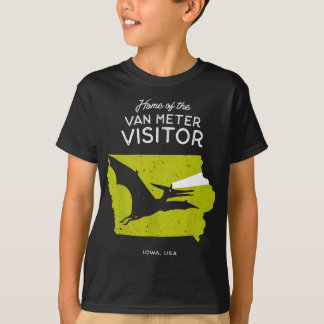 Camiseta Casa del visitante Van Meter
