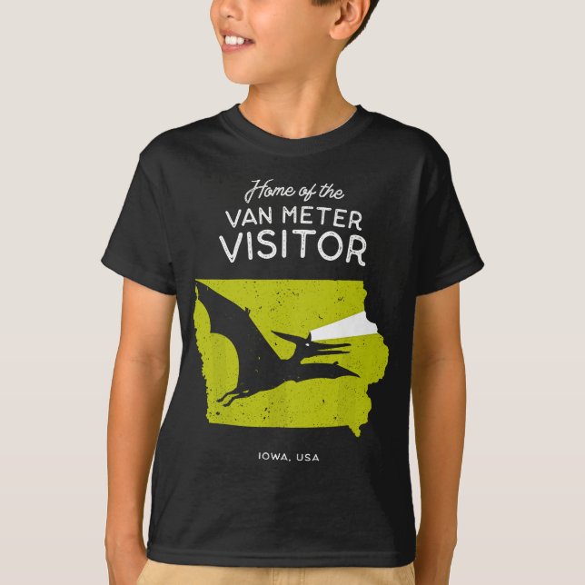Camiseta Casa del visitante Van Meter (Anverso)