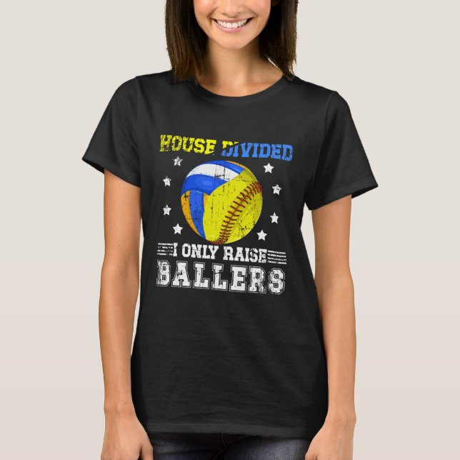 Camiseta Casa Dividida Solo Levanto Llers Softll Volleyll D (Anverso)