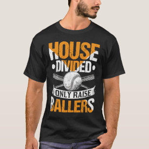 Camiseta Casa Dividida Yo Solo Elevo Balestes Softball Base