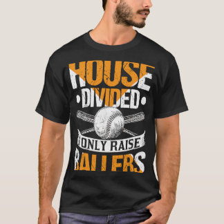 Camiseta Casa Dividida Yo Solo Elevo Balestes Softball Base