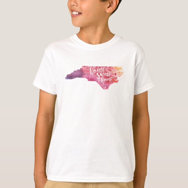 Camiseta Casa dulce Carolina del Norte (Anverso)
