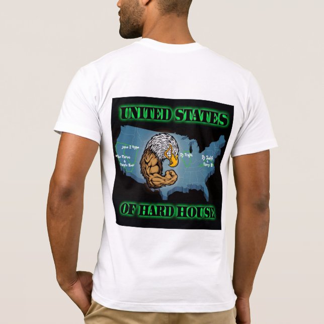 Camiseta Casa dura de U S (Reverso)