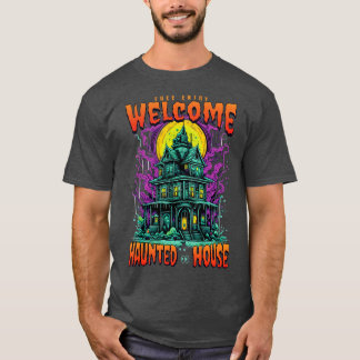 Camiseta Casa embrujada