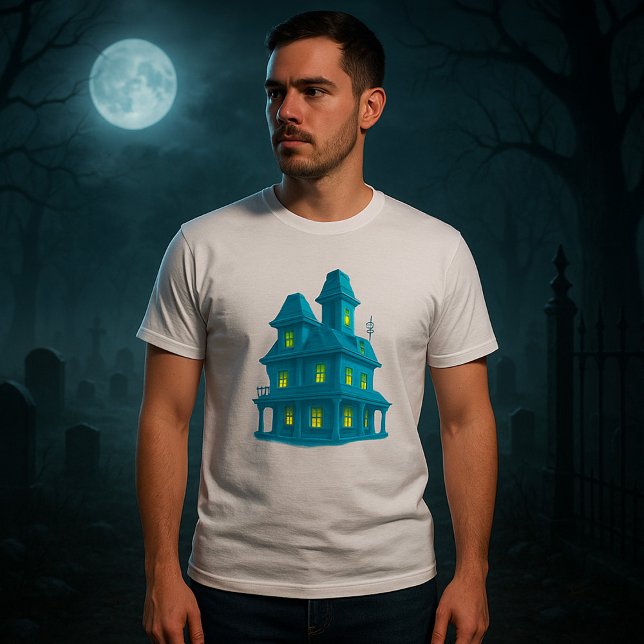 Camiseta Casa embrujada (Subido por el creador)