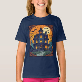 Camiseta Casa embrujada - Calle de cremas silenciosa