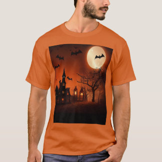Camiseta Casa embrujada de fantasía