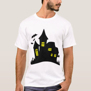Camiseta Casa Embrujada de Halloween Encantada