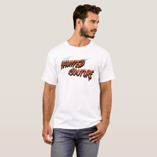 Camiseta Casa embrujada de Halloween Mikitiez franja negra 