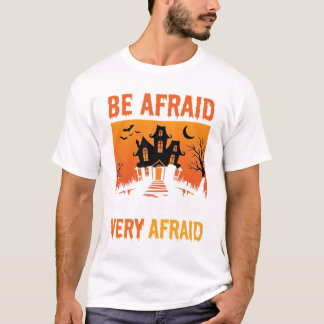Camiseta Casa Embrujada de Halloween Ten Miedo