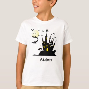 Camiseta Casa Embrujada Monograma