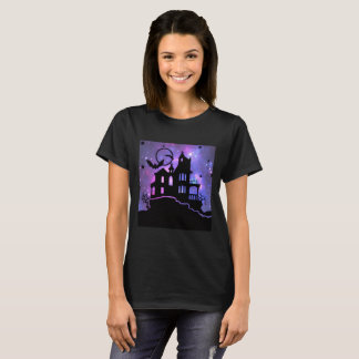 Camiseta Casa Embrujada por la Noche