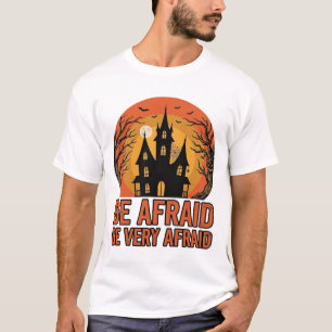 Camiseta Casa Embrujada Témer Vintage Halloween