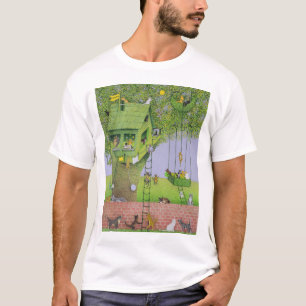 Camiseta Casa en el árbol del gato