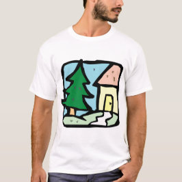 Camiseta Casa en el Jardín