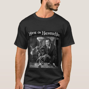 Camiseta Casa en la colina frecuentada - Vincent Price