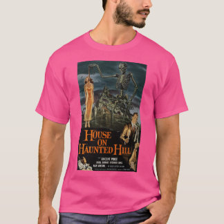 Camiseta Casa en la montaña embrujada Vincent Price